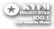 KYFM Brightstar 100.1 FM: Your favorite music