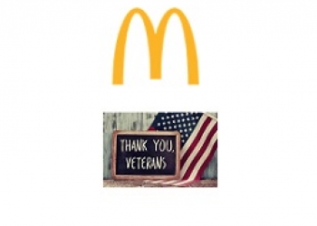 Banner for veterans day