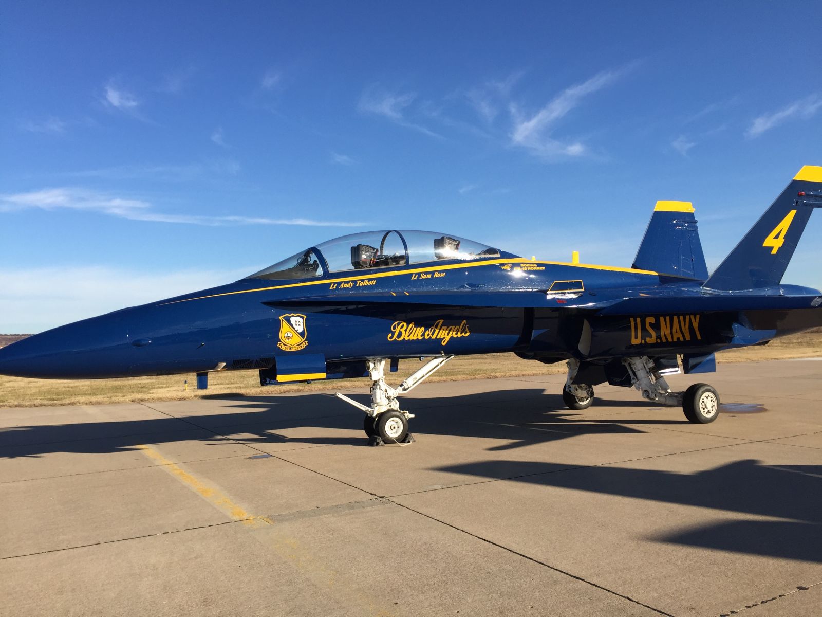 Bartlesville Radio » News » Blue Angels at Bartlesville Airport