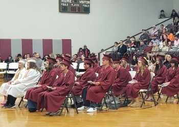 Bartlesville Radio » News » Barnsdall High School Graduation Heard on KPGM