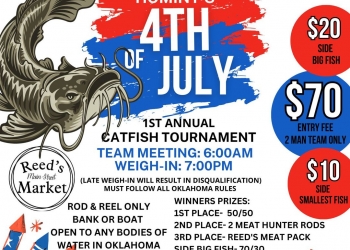 Bartlesville Radio » News » Hominy Hosting First 4th of July Catfish ...